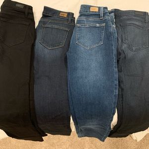 Paige jeans size 25